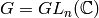 G=GL_n(\mathbb{C})